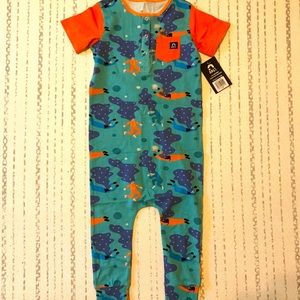 Rags to ratches one piece ‘rag’